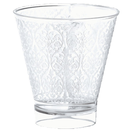 JB Prince R836 5 Comatec Disposable Baroque Glass 5 Oz. 3"H