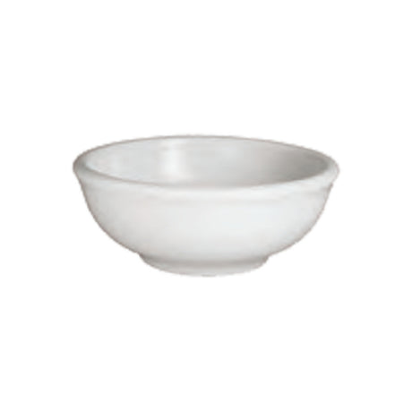 Hall China HL1780AWHA Salsa Bowl 5 Oz. 4" Dia.