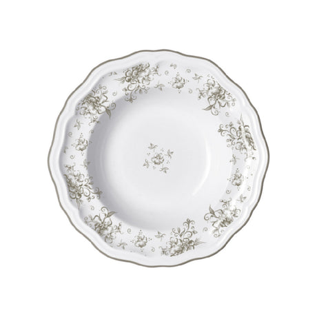 Steelite 62555FP814 Rim Soup Bowl 15.0 Oz 9.75"