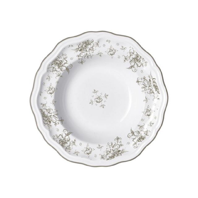 Steelite 62555FP814 Rim Soup Bowl 15.0 Oz 9.75"