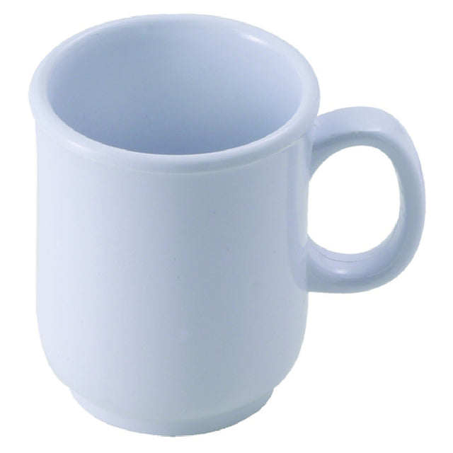 Winco MMU-8W Bulbous Mug 8 Oz. 2-15/16" Dia. X 3-5/8"H