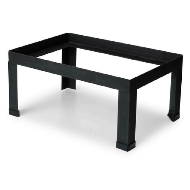 Bon Chef BB401-NERO Buffet In A Box Metal Rectangular Riser Base 12" X 18" X 8-3/4"