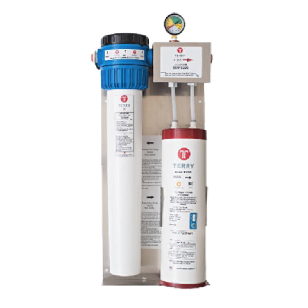 Terry H2O Solutions SMFS220 Terry Water Filtration System Compact 22000 Gallon Capacity