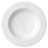 Arc Cardinal FK770 Arcoroc Candour Cirrus Soup Plate 12.0 Oz (D:8.75'') High Alumina Porcelain