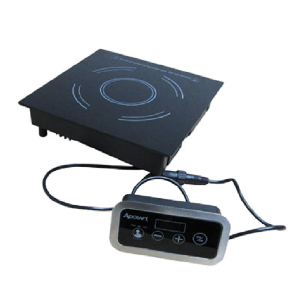 Admiral Craft IND-DR120V Drop-In Induction Cooker Single Electric