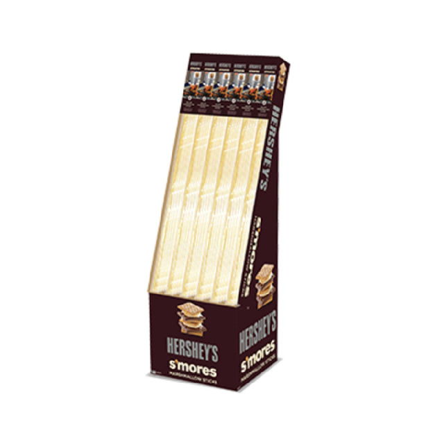 Chef Master 01204HSYPDB Hershey's® S'mores Deluxe Marshmallow Sticks Includes: (1) Power Panel Display And (72) 4-pack Sticks (288 Sticks Total)