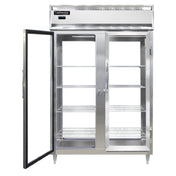 Continental Refrigerator D2RNPT-GD-GD Designer Line Refrigerator 50 Cu. Ft. Capacity