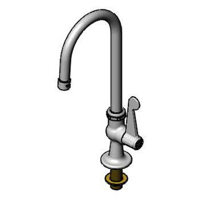 T&S Brass 5F-1SWX05-VF05 Equip Faucet Deck Mount Swivel