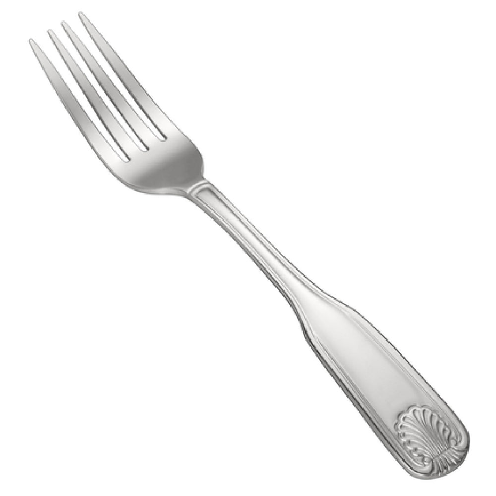 CAC China 3001-05 Phoenix Dinner Fork 7-3/8"L Heavy Weight