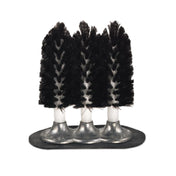 Alegacy Foodservice Products 6121N Glass Washing Brush Triple 8-1/2"L