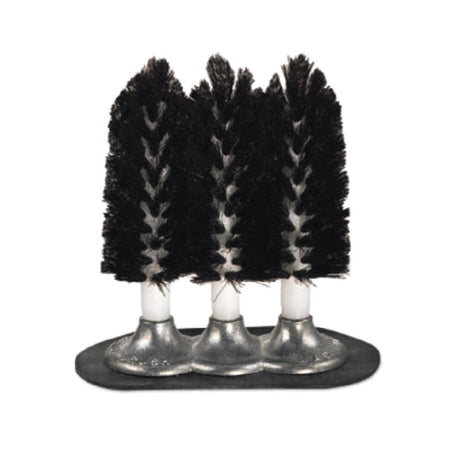 Alegacy Foodservice Products 6121N Glass Washing Brush Triple 8-1/2"L