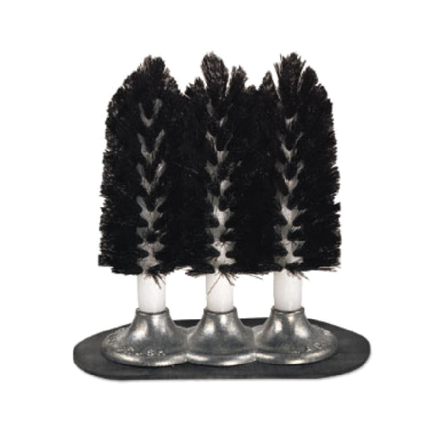 Alegacy Foodservice Products 6121N Glass Washing Brush Triple 8-1/2"L