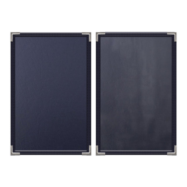 Risch 2001 5.5X8.5 Pajco Semi-flexible Menu Cover (specify Color) 5-1/2" X 8-1/2"