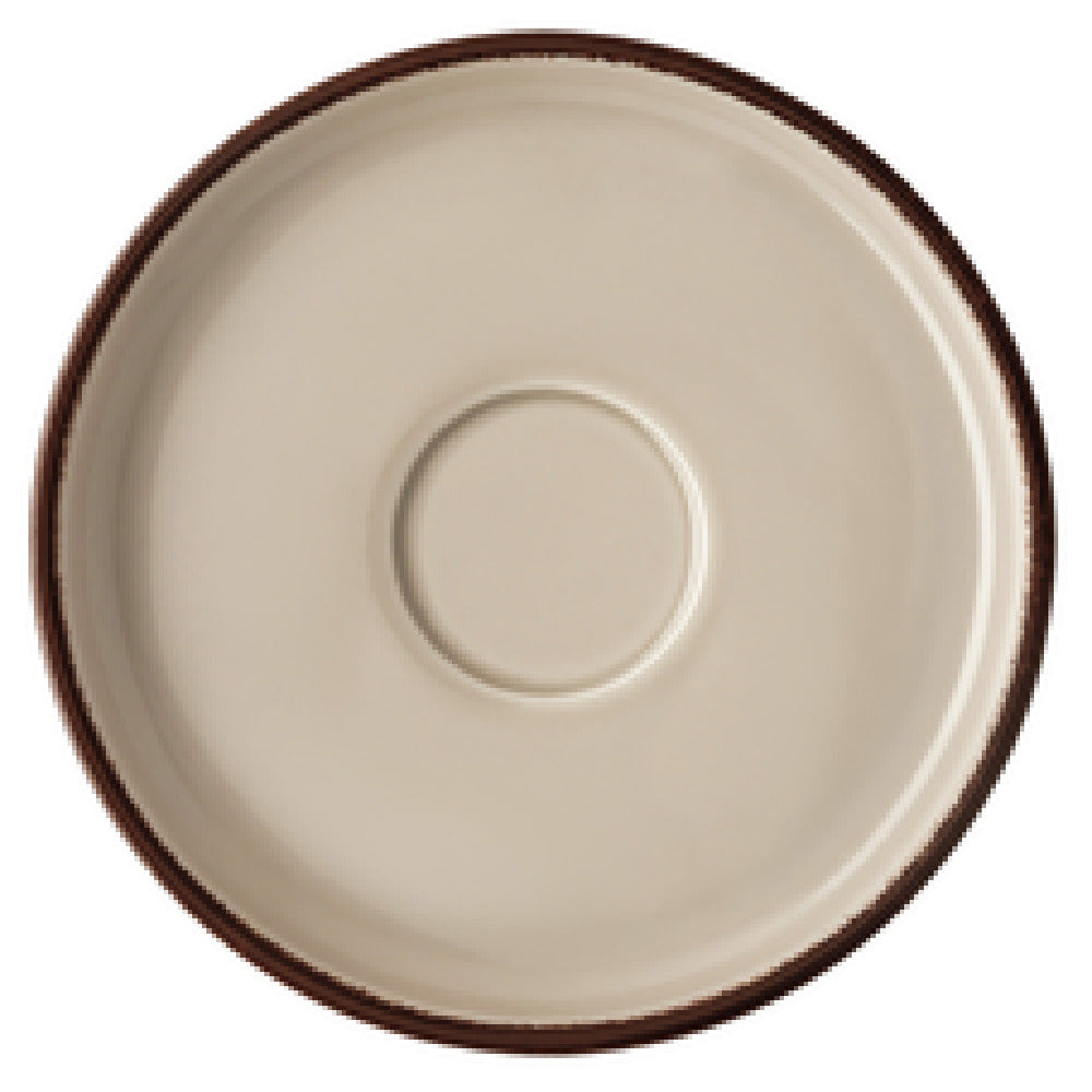 Paderno 10660-405404-34741 Saucer 6-1/4" Dia. Round