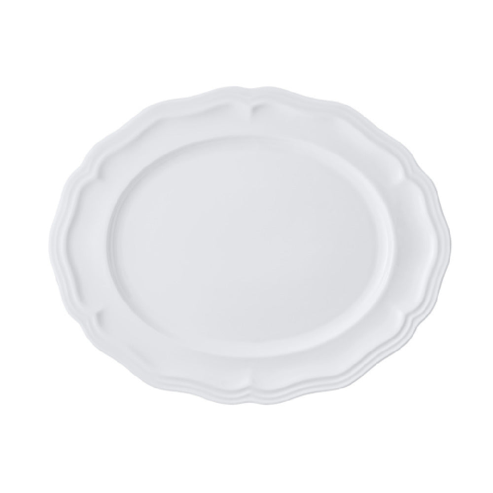 Steelite 6252FP817 Platter 13"W X 10-1/2"D X 1"H Oval
