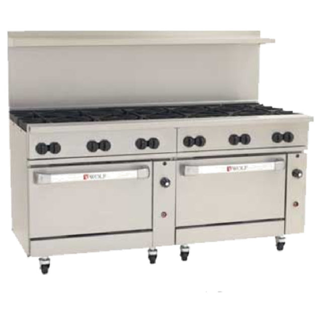 Wolf C72CC-12B_NAT Challenger XL™ Restaurant Range 72" Gas