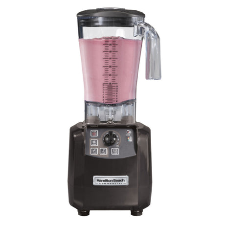 Hamilton Beach HBH650R Tempest Blender 64 Oz. Capacity Variable Speed