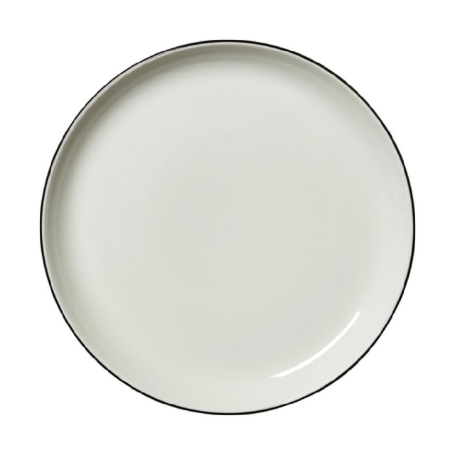 Steelite 12060634 Coupe Plate 10.0" X 1.0"H Round