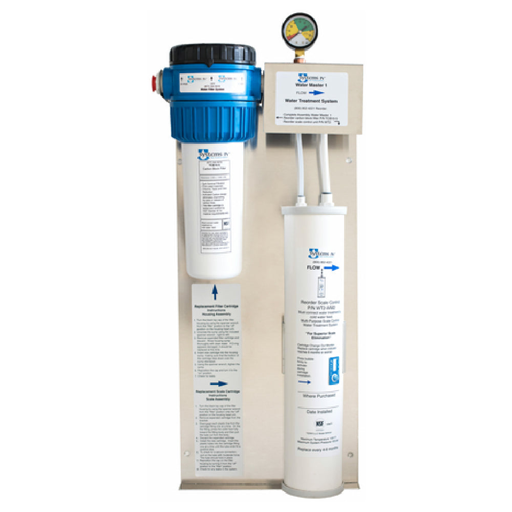 Terry H2O Solutions WATER MASTER 1 Systems IV Water Master 1 Water Filtration System