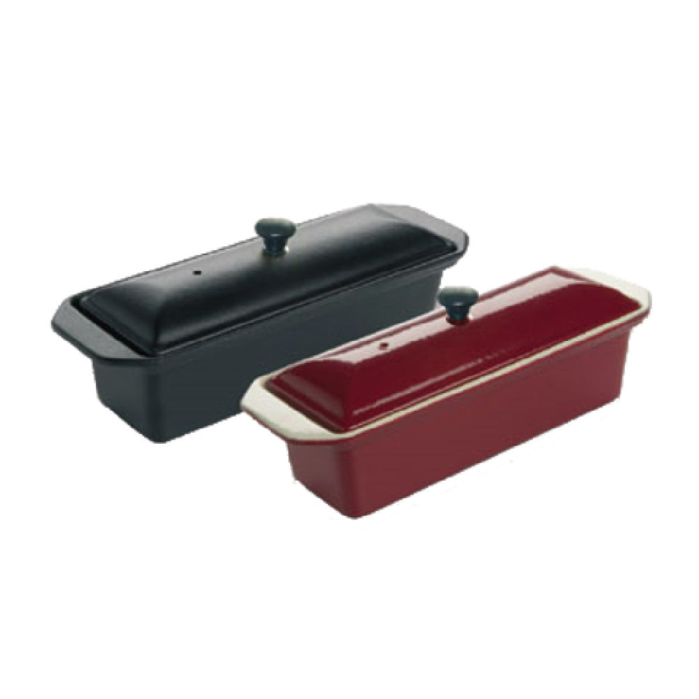 Matfer 071070 Le Chasseur Terrine 1-1/4 Qt. 11"L X 6"W X 4-3/4"H