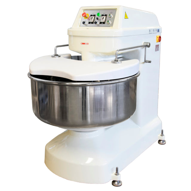 American Eagle Food Machinery AE-125K Spiral Mixer 250 Quart Fixed Bowl 396 Lbs. Dough Capacity