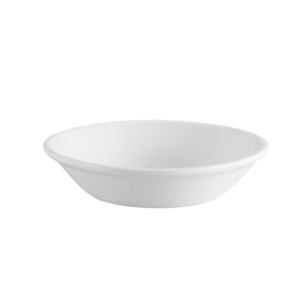 CAC China EVT-44 Everest Fruit Bowl 4-1/2 Oz. 4-1/2" Dia. X 1"H