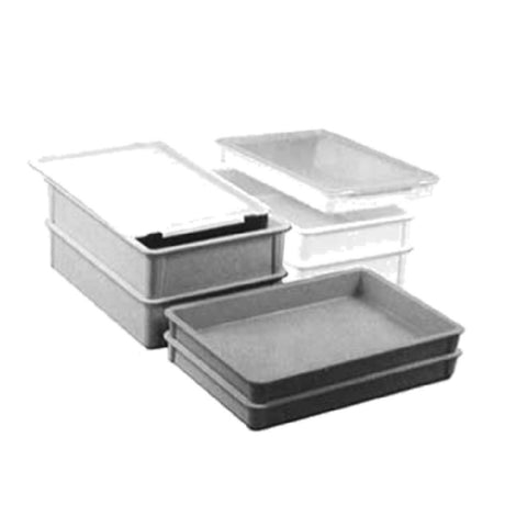 Eagle A208508 Molded Fiberglass Stacking Box 25-3/4"W X 17-3/4"D X 6"H Thermoset Polyester Composite Material