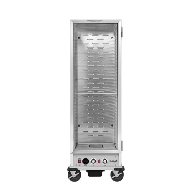 Koolmore KM-CHP36-SNGL Commercial Heated Holding/Proofing Cabinet 33"W X 23"D X 66-2/5"H