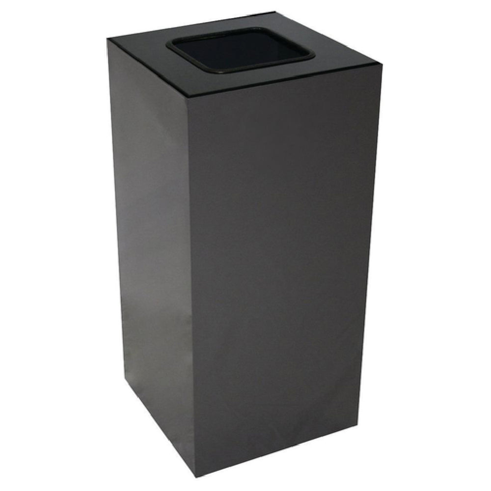 Hubert 27265 - Recycling Squared™ Container, 32 Gallon, 15" X 15" X 32"H