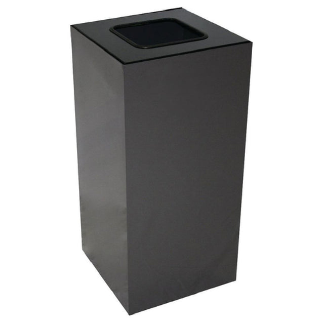 Hubert 27265 - Recycling Squared™ Container, 32 Gallon, 15" X 15" X 32"H