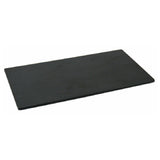 Bauscher Hepp TBS9913 - Slate Effect Collection Platter, GN 1/3 Size, 12-3/4"L X 7"W X 1/2"H