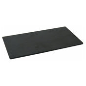 Bauscher Hepp TBS9913 - Slate Effect Collection Platter, GN 1/3 Size, 12-3/4"L X 7"W X 1/2"H