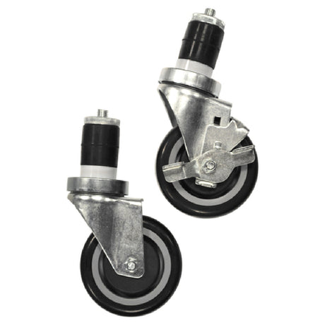 Serv-Ware 4B-0050 - Serv-Ware - Casters - 4" Wheel 1 5/8" Insert