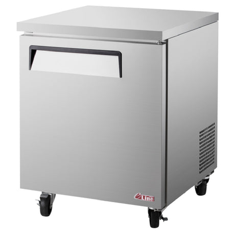 Turbo Air EUR-28-N6-V E-line Undercounter Refrigerator One Section 27-1/2"W X 30"D X 30"H