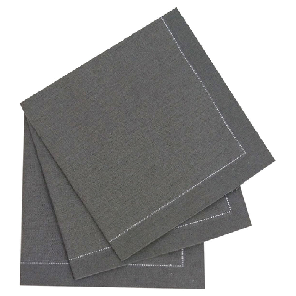 PacknWood 210SVCC20GY - Luxury Cocktail Napkin, 7.9" X 7.9", Square