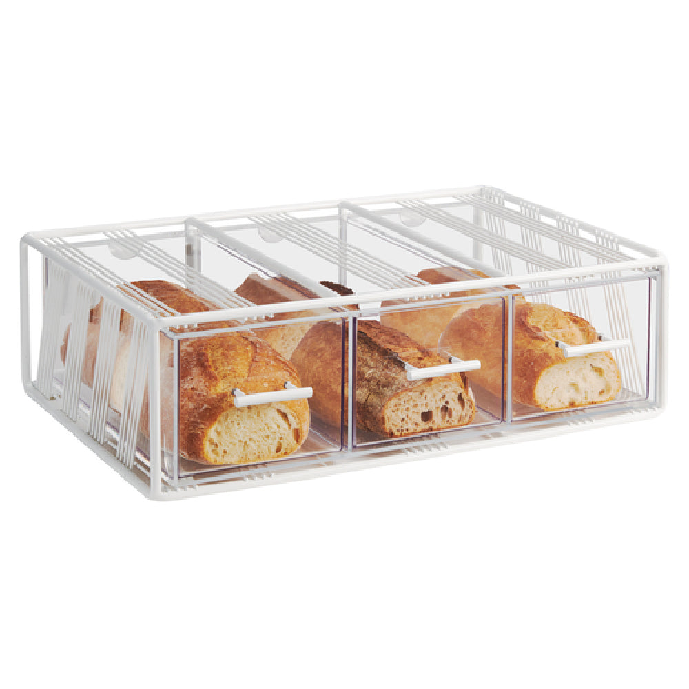 Cal Mil 4119-15 Portland Bread Display 22-1/4"W X 14-3/4"D X 7"H Rectangular