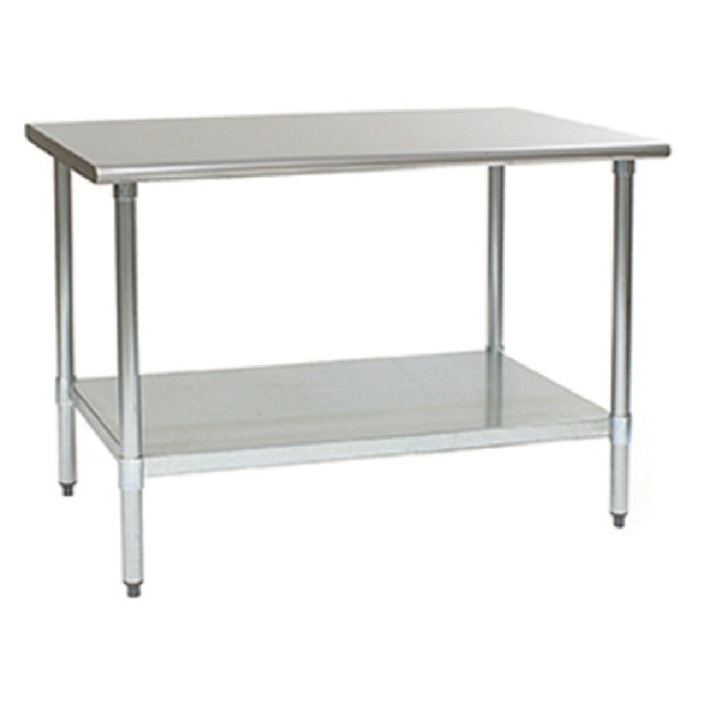 Eagle BPT-3036B BlendPort® Budget Series Work Table 36"W X 30"D 430 Stainless Steel Top