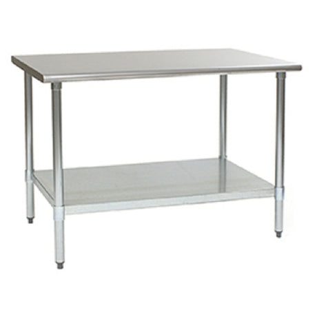 Eagle BPT-3030B BlendPort® Budget Series Work Table 30"W X 30"D 430 Stainless Steel Top