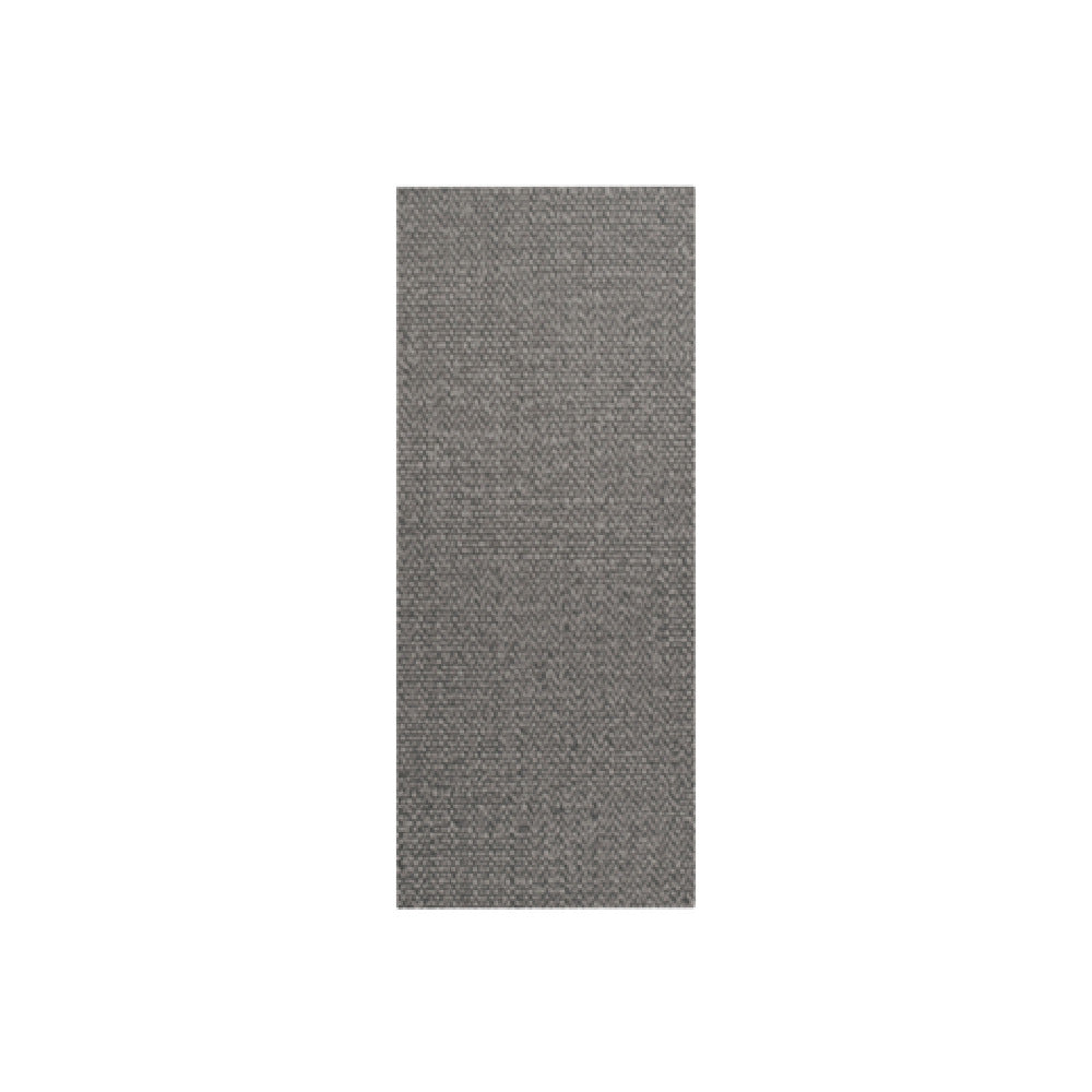 Risch MILAN-4V 4.25X11 Milan Hardback Simulated Woven Vinyl Menu Cover (specify Color)