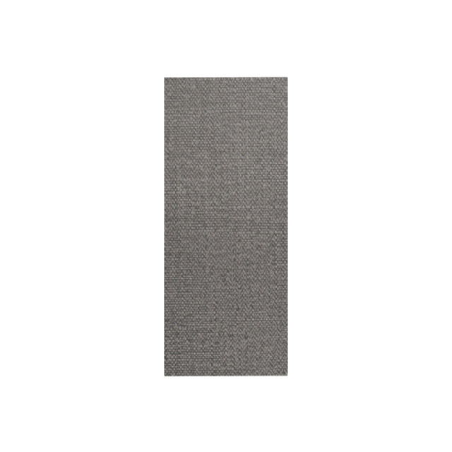 Risch MILAN-4V 4.25X11 Milan Hardback Simulated Woven Vinyl Menu Cover (specify Color)