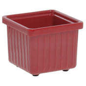 Hubert 58910 - Garnish Bowl, 45 Oz., 4-1/2" X 4-1/2" X 4"H