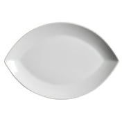 Palate & Plate AW-8032 - Platter, 16-1/4" X 11-1/4", Oval/eye Shape