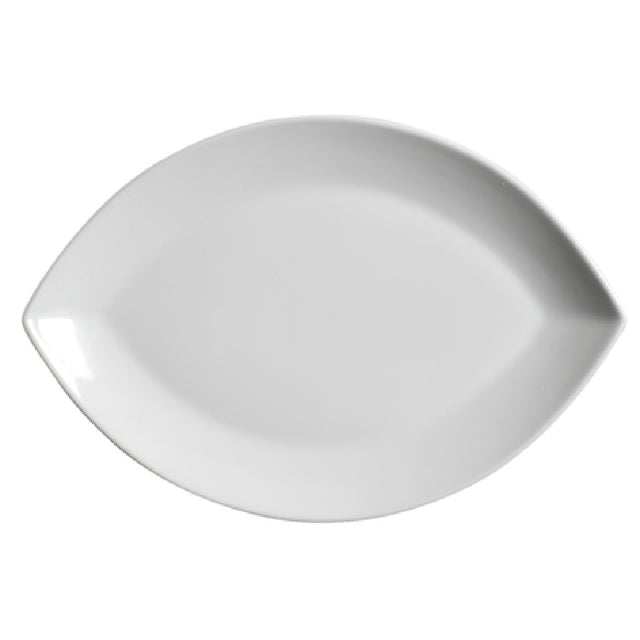 Palate & Plate AW-8032 - Platter, 16-1/4" X 11-1/4", Oval/eye Shape