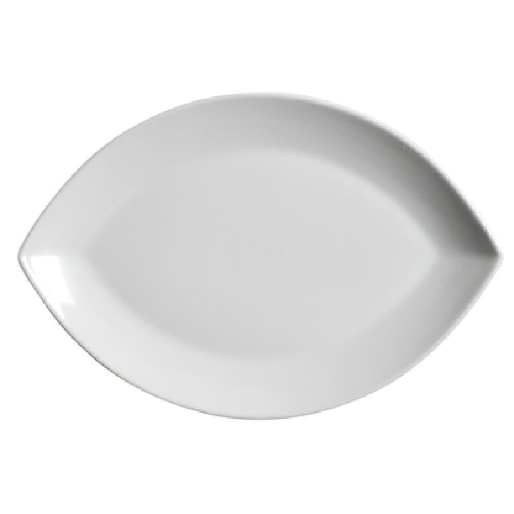 Palate & Plate AW-8030 - Platter, 14" X 9-1/2", Oval/eye Shape