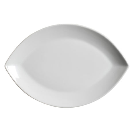 Palate & Plate AW-8030 - Platter, 14" X 9-1/2", Oval/eye Shape
