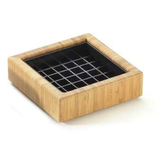 Cal Mil 330-4-60 Drip Tray 4" X 4" Square