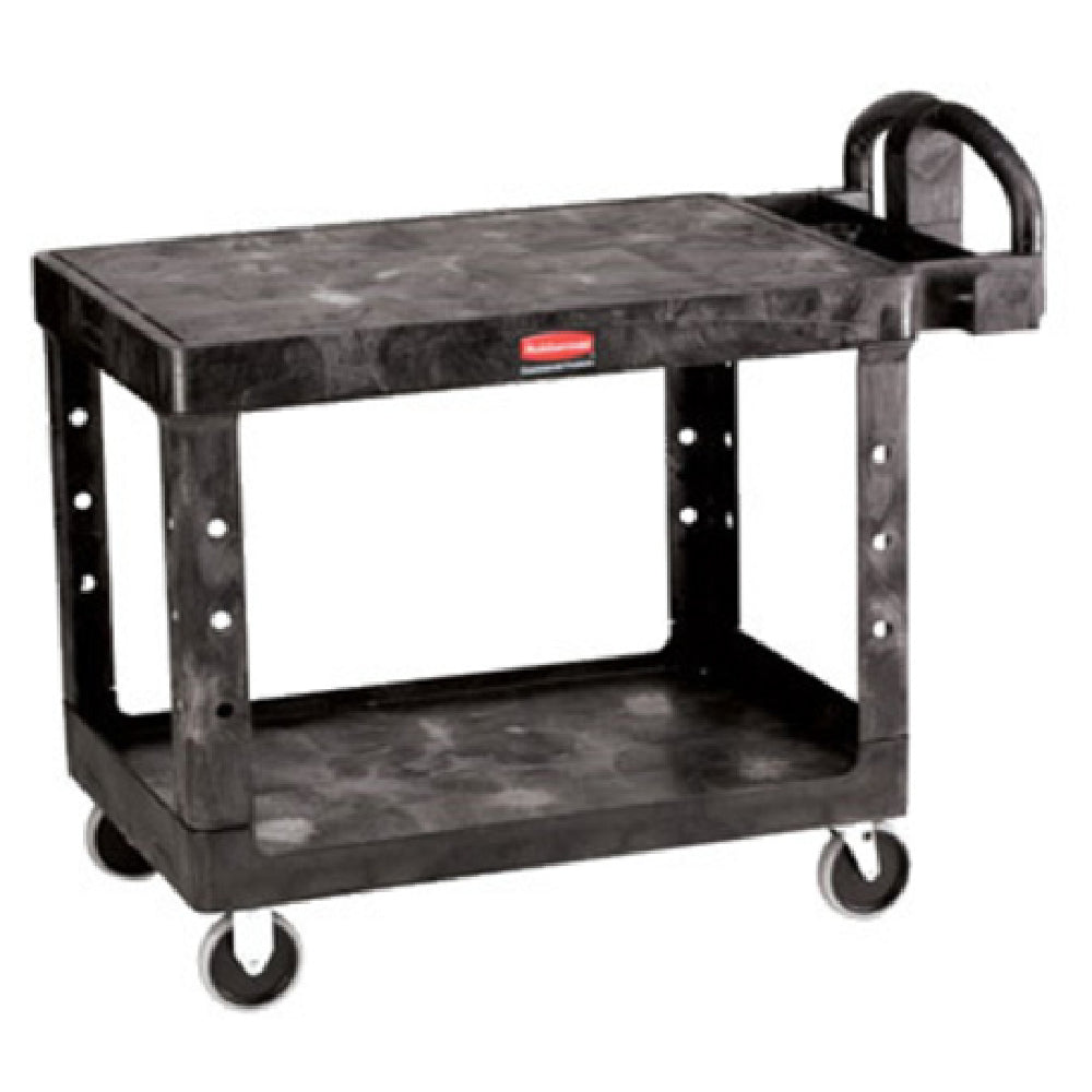 Rubbermaid FG452500BLA - Flat Shelf Utility Cart, 43-7/8"L X 25-5/8"W X 33-5/16"H