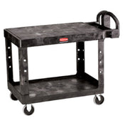 Rubbermaid FG452500BLA - Flat Shelf Utility Cart, 43-7/8"L X 25-5/8"W X 33-5/16"H
