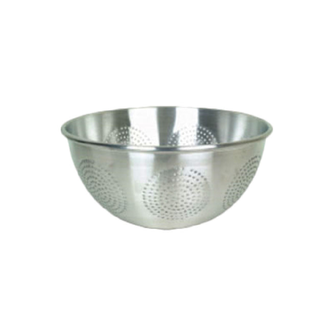 Thunder Group ALSKAC001 Colander 12 Quart Capacity Rolled Edge