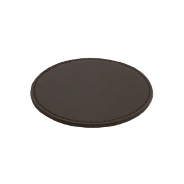 FOH XCO006BRL26 London Coaster 4" Dia. Round